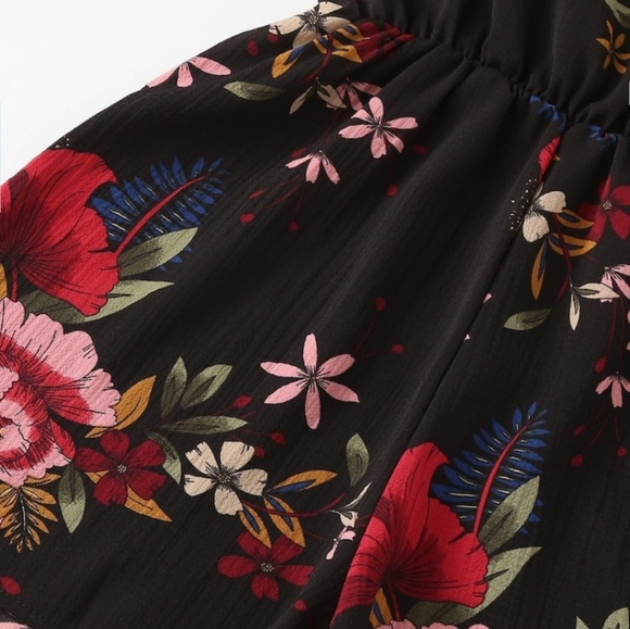 Decadent Rose🌹Boho Romper 5⭐rated - Picture 3 of 8